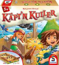 Schmidt Spiele Käptn Kuller, Капітан Куллер, 3+