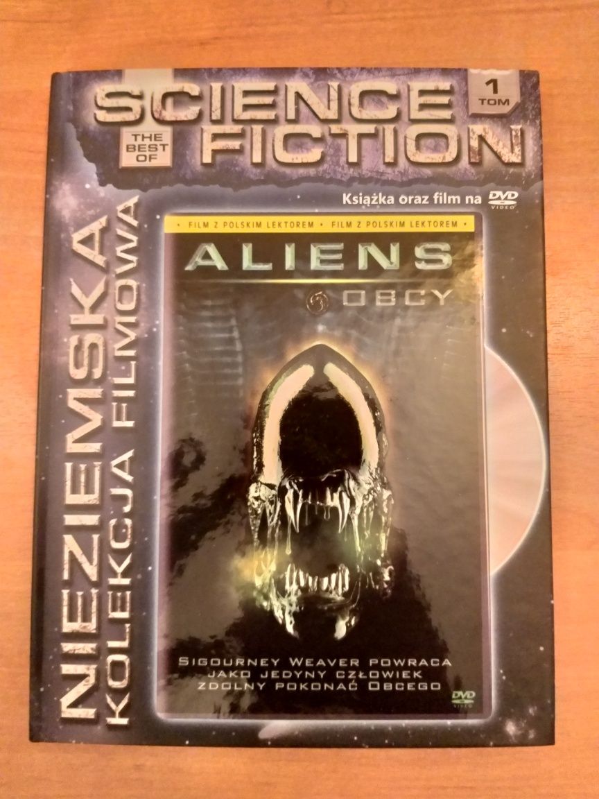 Aliens (Obcy) - Nieziemska Kolekcja Filmowa Tom 1