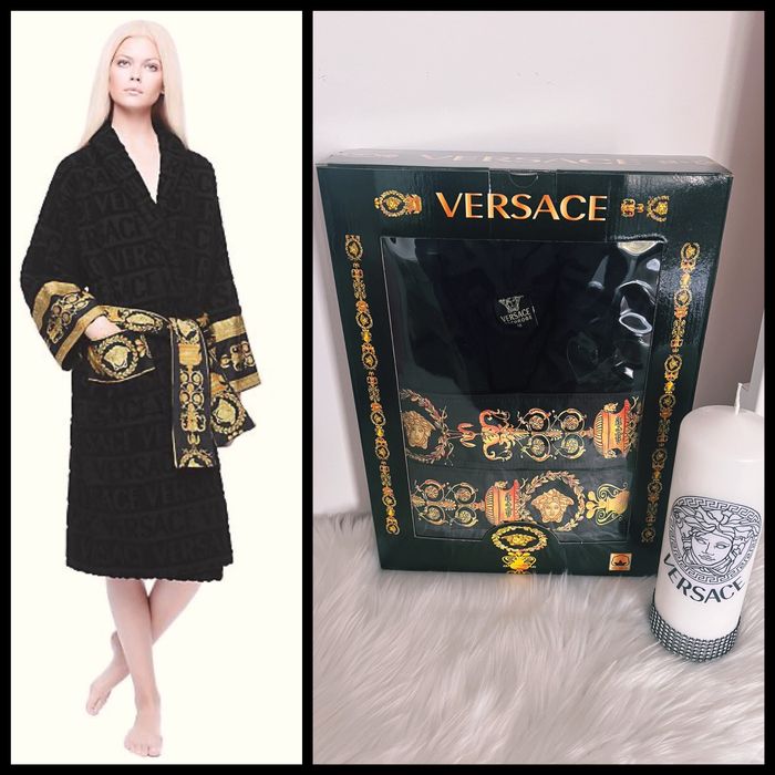 Szlafrok versace