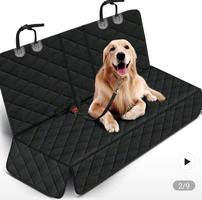 Capa para banco viatura para animais  Novo