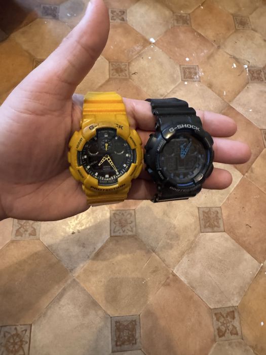 Продам две пары оригинальных часов casio