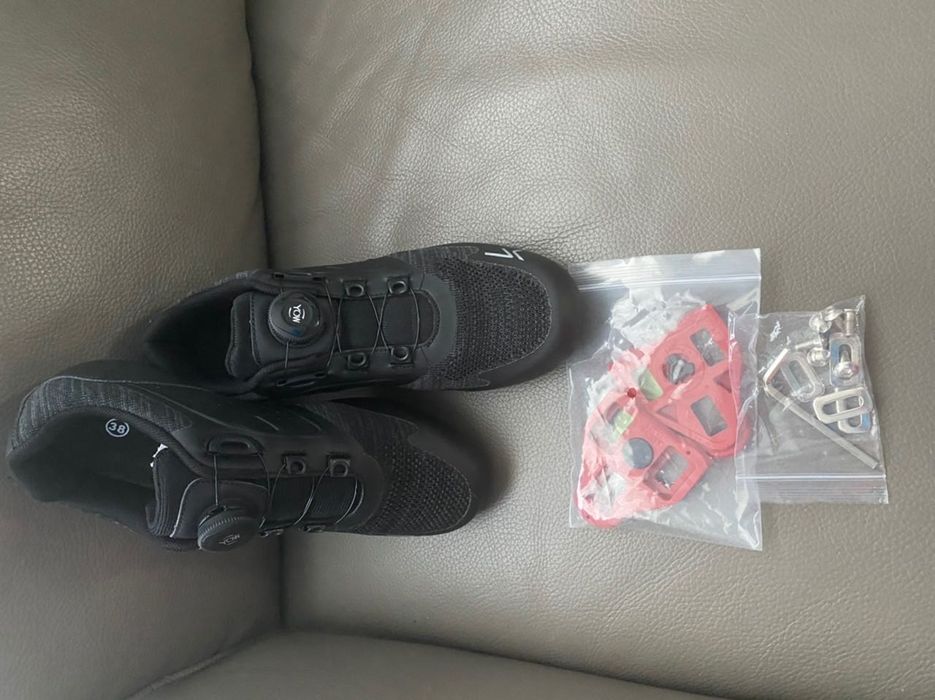 obuwie rowerowe buty na rower  SPD SPD-SL z blokiem NOWE rozmiar 38 39