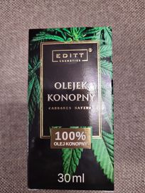 Olejek konopny 30 ml