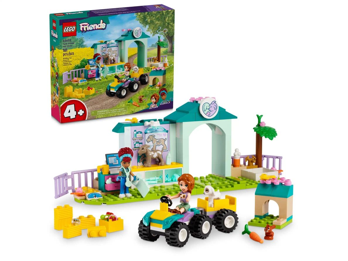 Lego friends 42632 Lecznica dla zwierząt gospodarskich