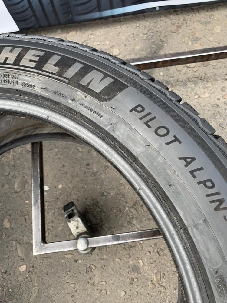 Шини 275/45 R21 Michelin 7,4-7,6мм, зима, 2022року