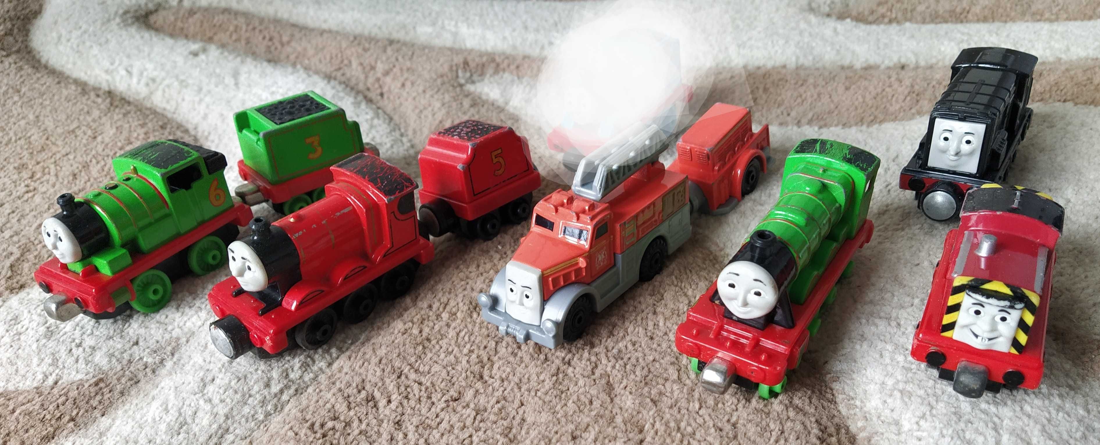 Tomek i przyjaciele lokomotywy metalowe