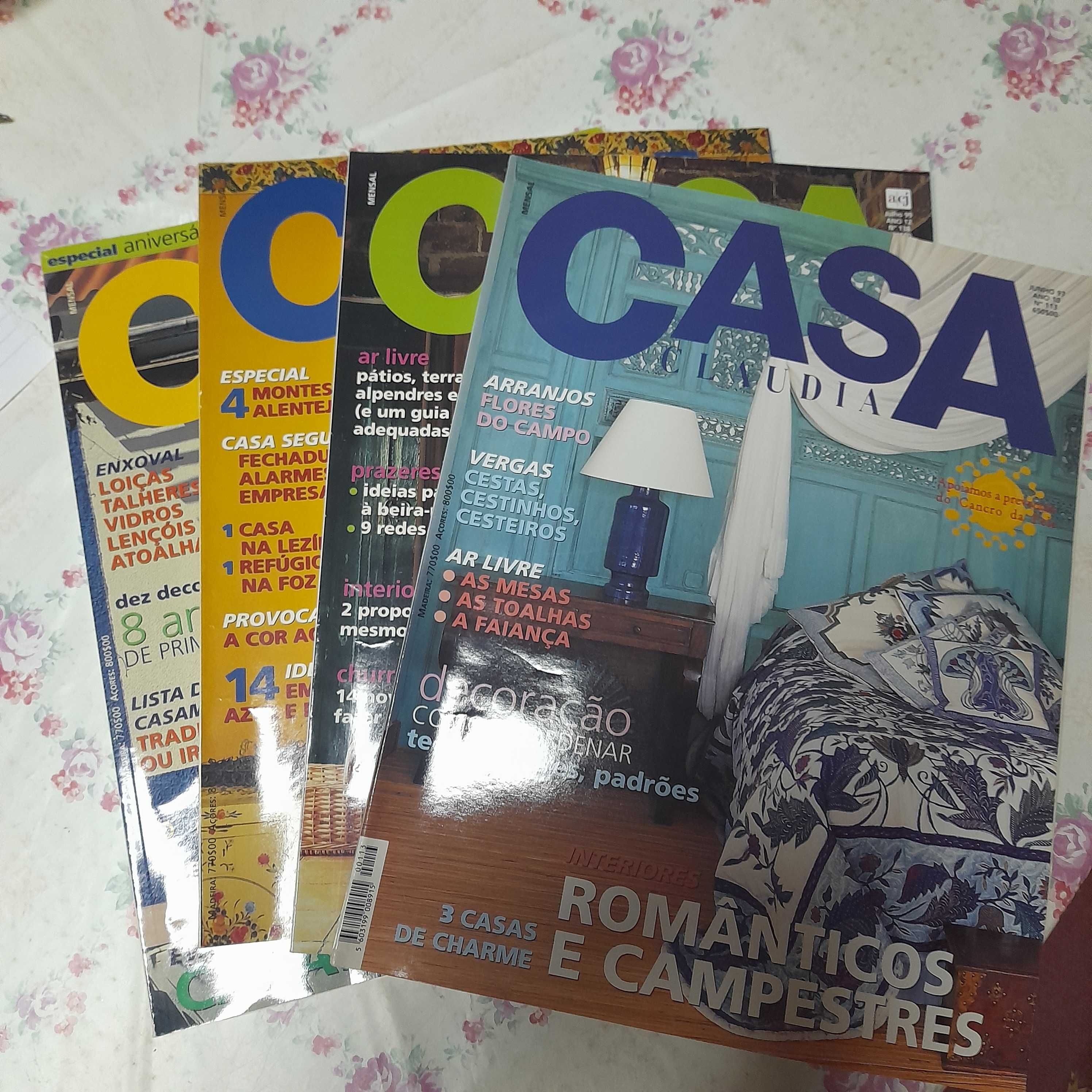 Revistas de decoração de interiores