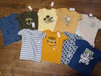 Розпродаж футболок! Футболки на хлопчика, дитячі футболки 128-152р.