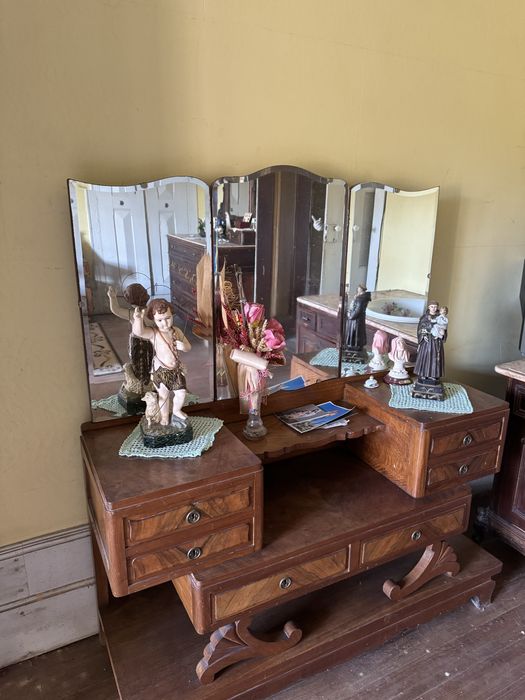 Psiché/ toucador antigo