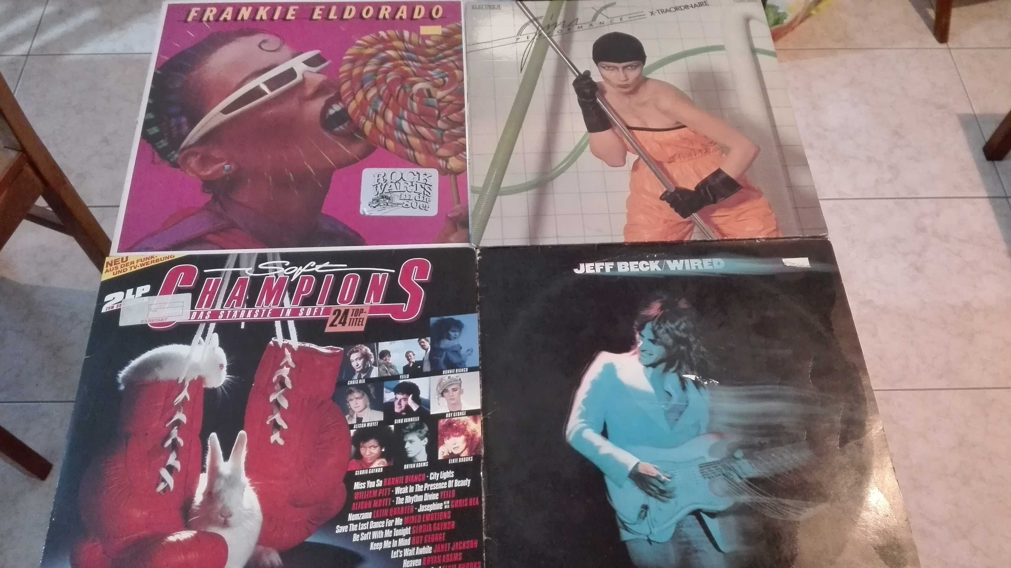 Discos vinil variados