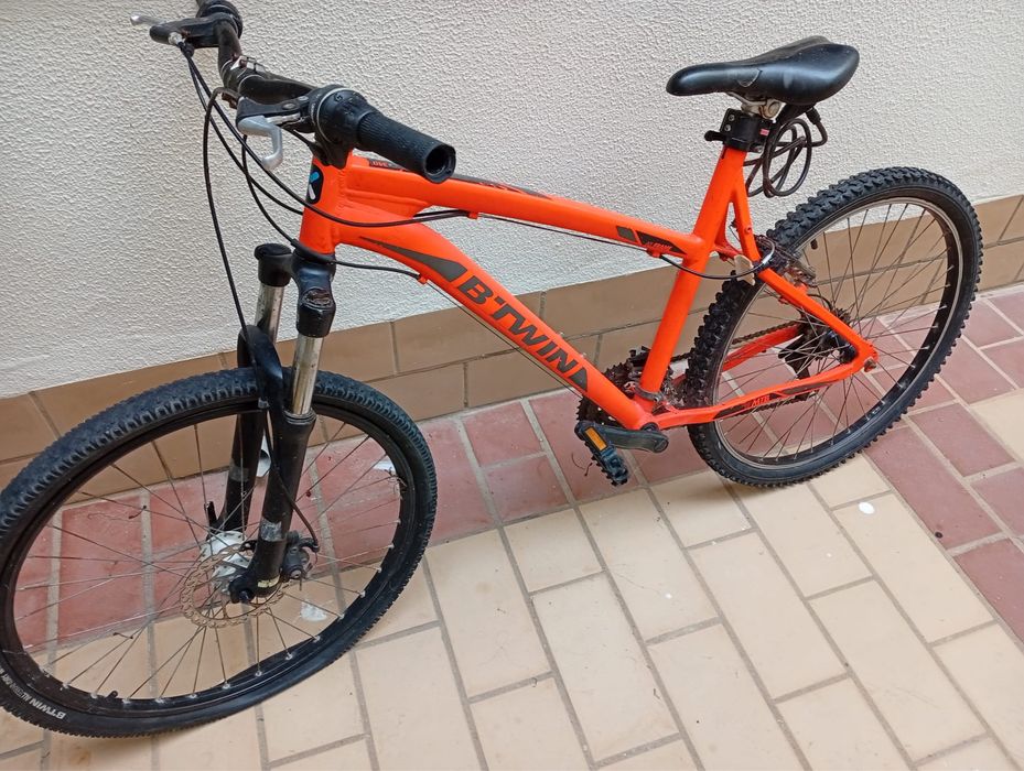 bicicleta btwin