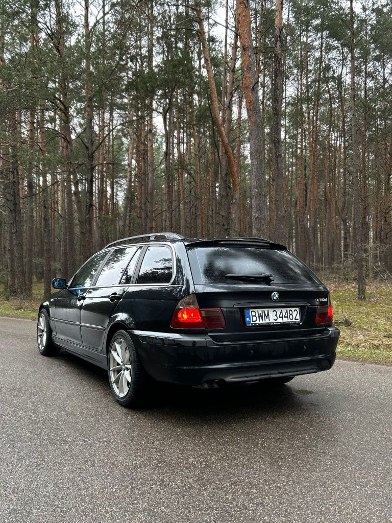 BMW E46 330d 2004r Automat