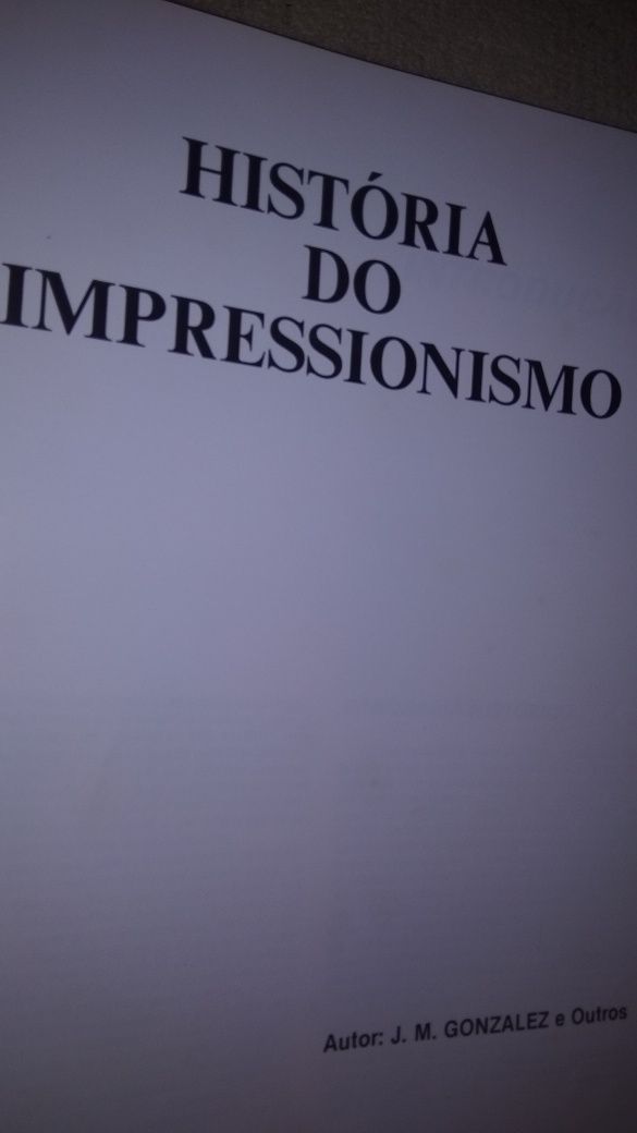 História do IMPRESSIONISMO