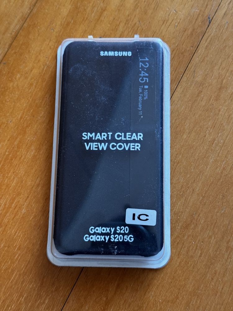 Samsung Smart Clear View para os modelos Galaxy S20 e Galaxy S20 5G
