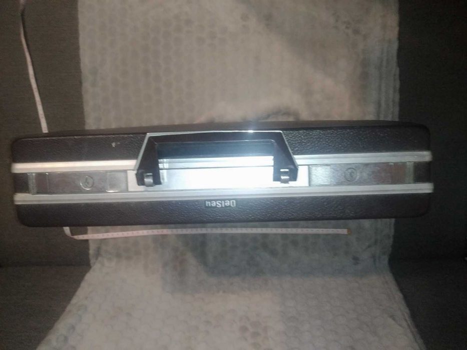 Mala Rígida de Documentos Delsey, mala à "James Bond" Antiga Vintage