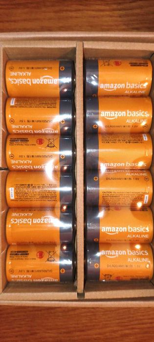 Батарейки Амазон Базік LR20 оптом 40 гривень