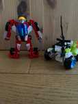 Transformens - Rescue bots academy- heatwave / 2 figurki roboty