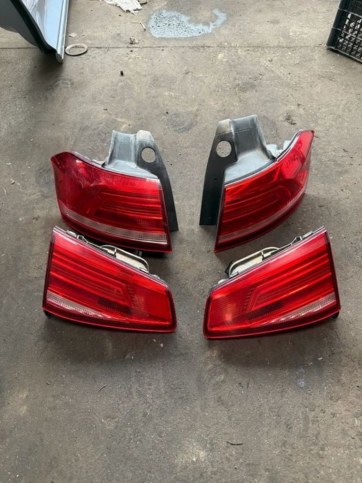 VW PASSAT B8 KOMBI LAMPY TYŁ TYLNE LED KOMPLET EUROPA