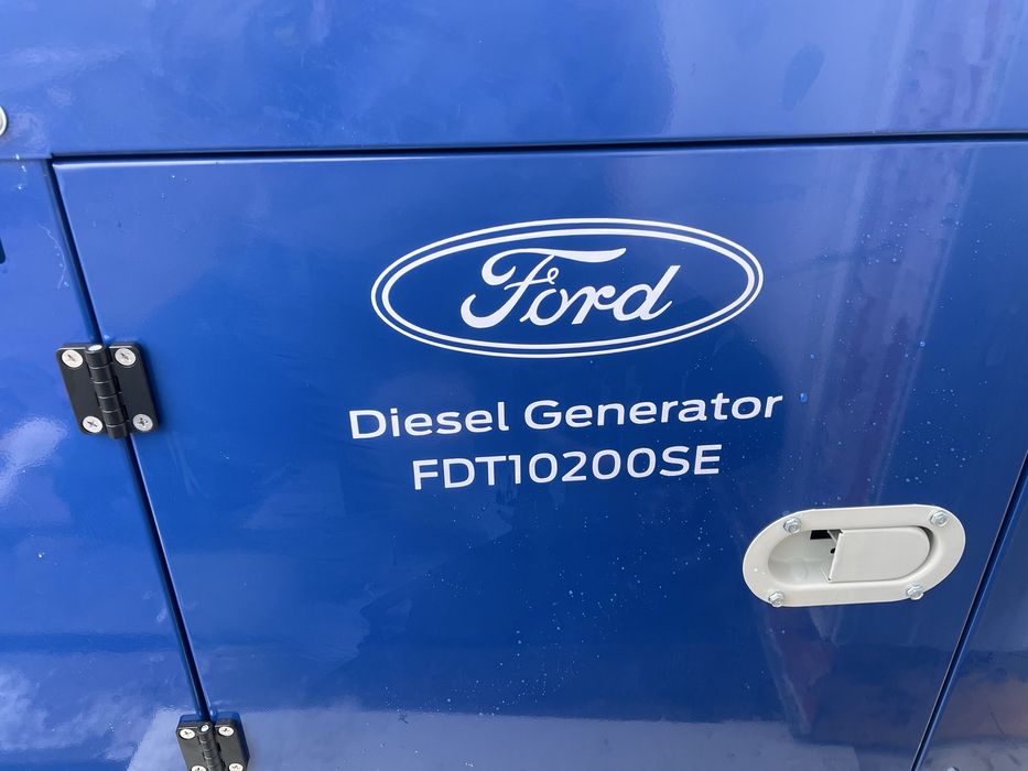 Agregat pradotworczy Ford