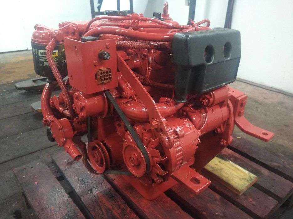 Silnik zmarynizowany VERTUS