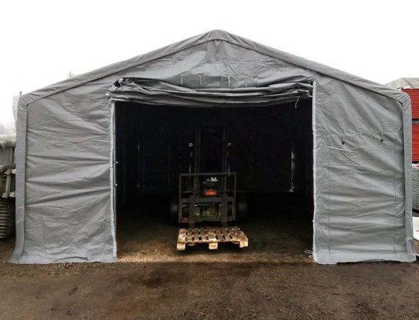 -35% HIT NAMIOT GARAŻOWY 5x6m 2,91m magazynowy PVC hala namiotowa MTB
