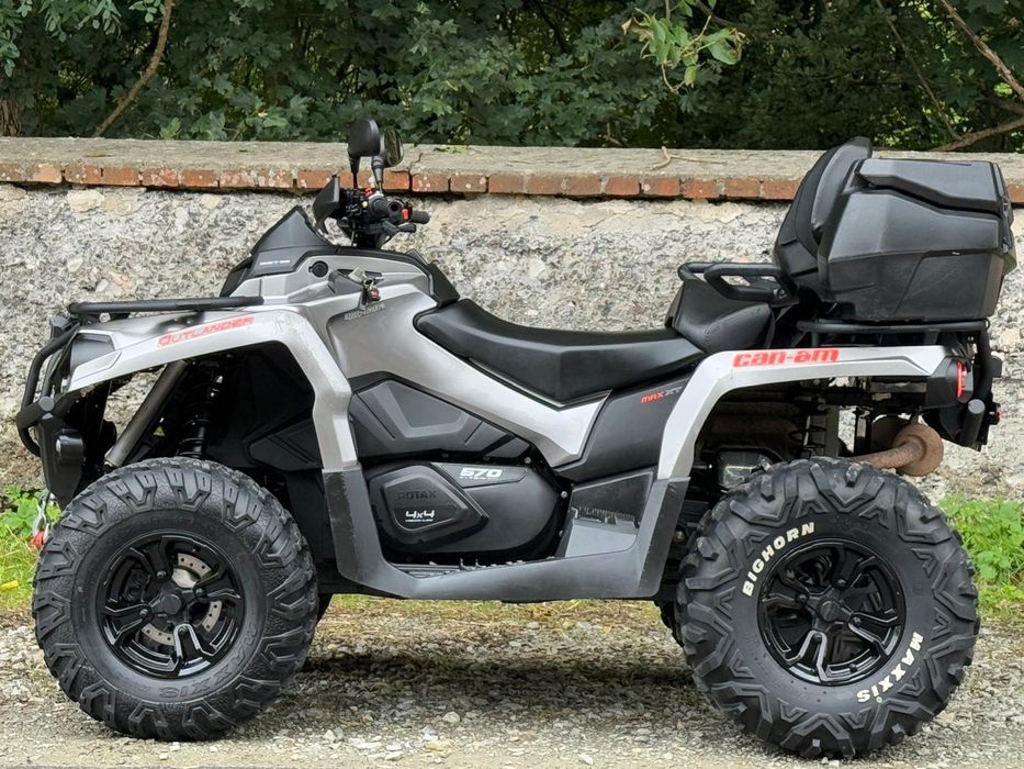 Quad Can-am Outlander 570 max xt dps