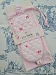 Eye mask / маска для сну / маска для очей / рожева маска для сну