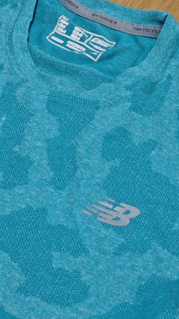Koszulka termiczna męska New Balance roz M