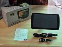 Nawigacja 9 cali IGo Primo Truck z rejestratorem jazdy DVR