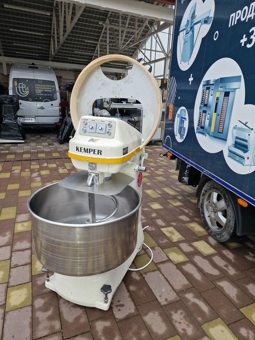 Тестомес Тістоміс для Пекарнi Kemper Sp75 Германія Інтенсивний