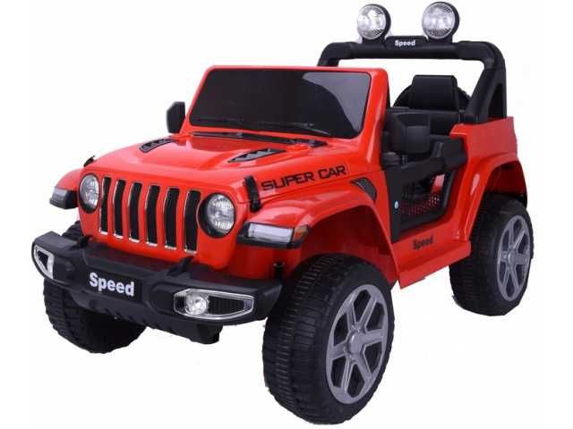 Auto Na Akumulator Jeep Terenowy Mp3 Kluczyki Led