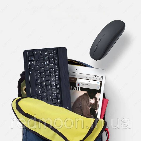 Комплект бездротова Bluetooth клавіатура та мишка