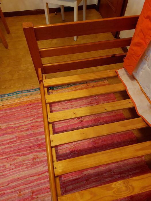 cama de solteiro