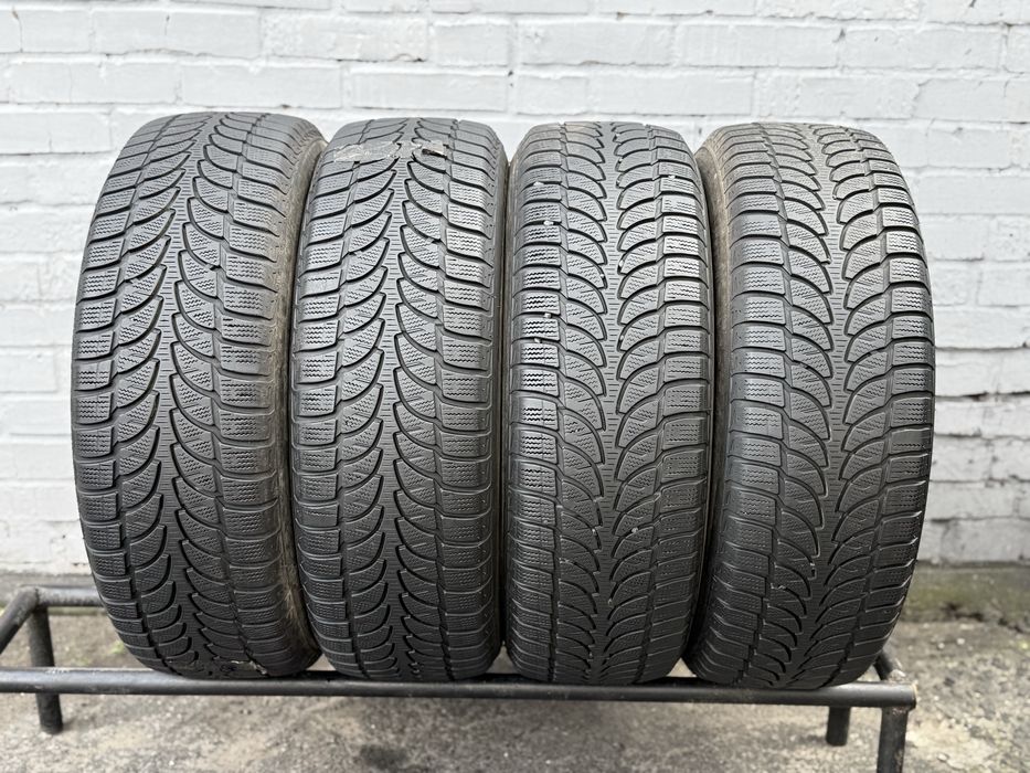 Топова шина‼️Bridgestone Blizzak lm-80 evo 102H 225/65 r17 7мм 2023рік