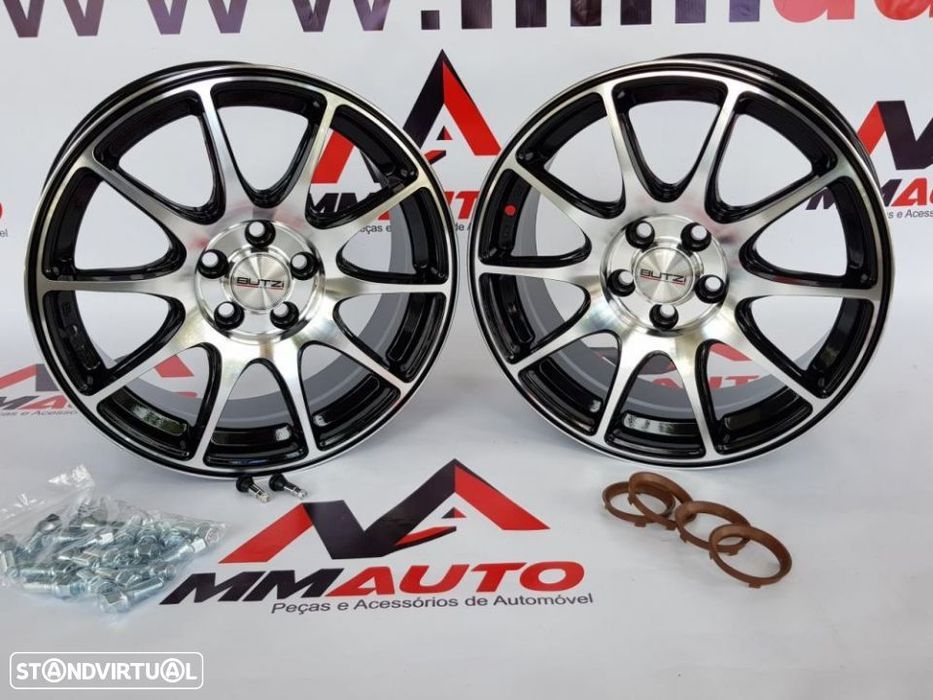 Jantes Butzi Acrab Preta Polida 16