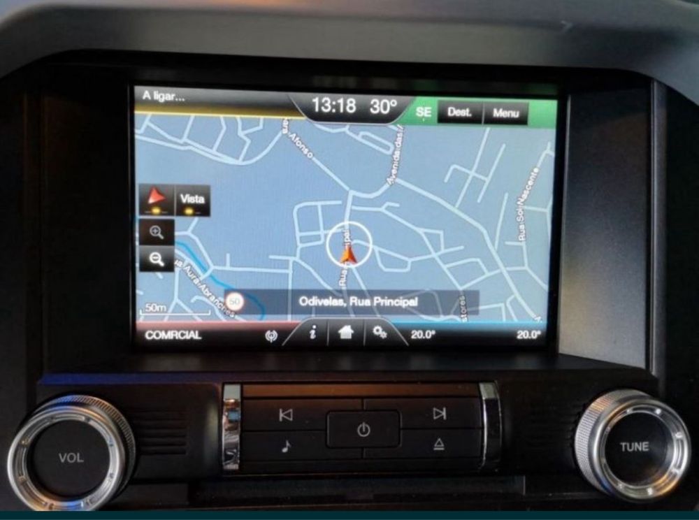 Ford F11 gps 2023 - Cartao sd mapa Europa última versão 2023 Promoção