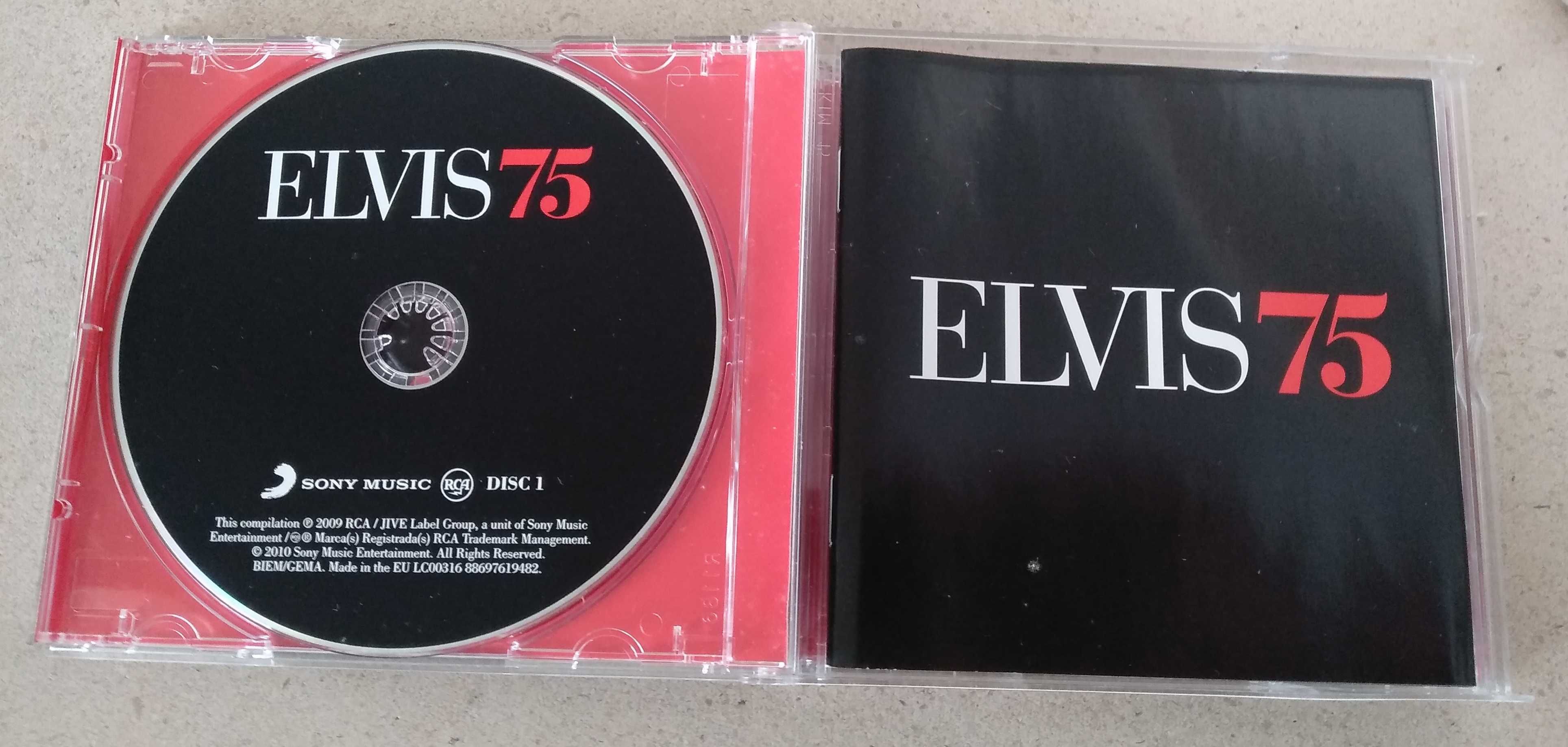 CD de música do Elvis Presley 75