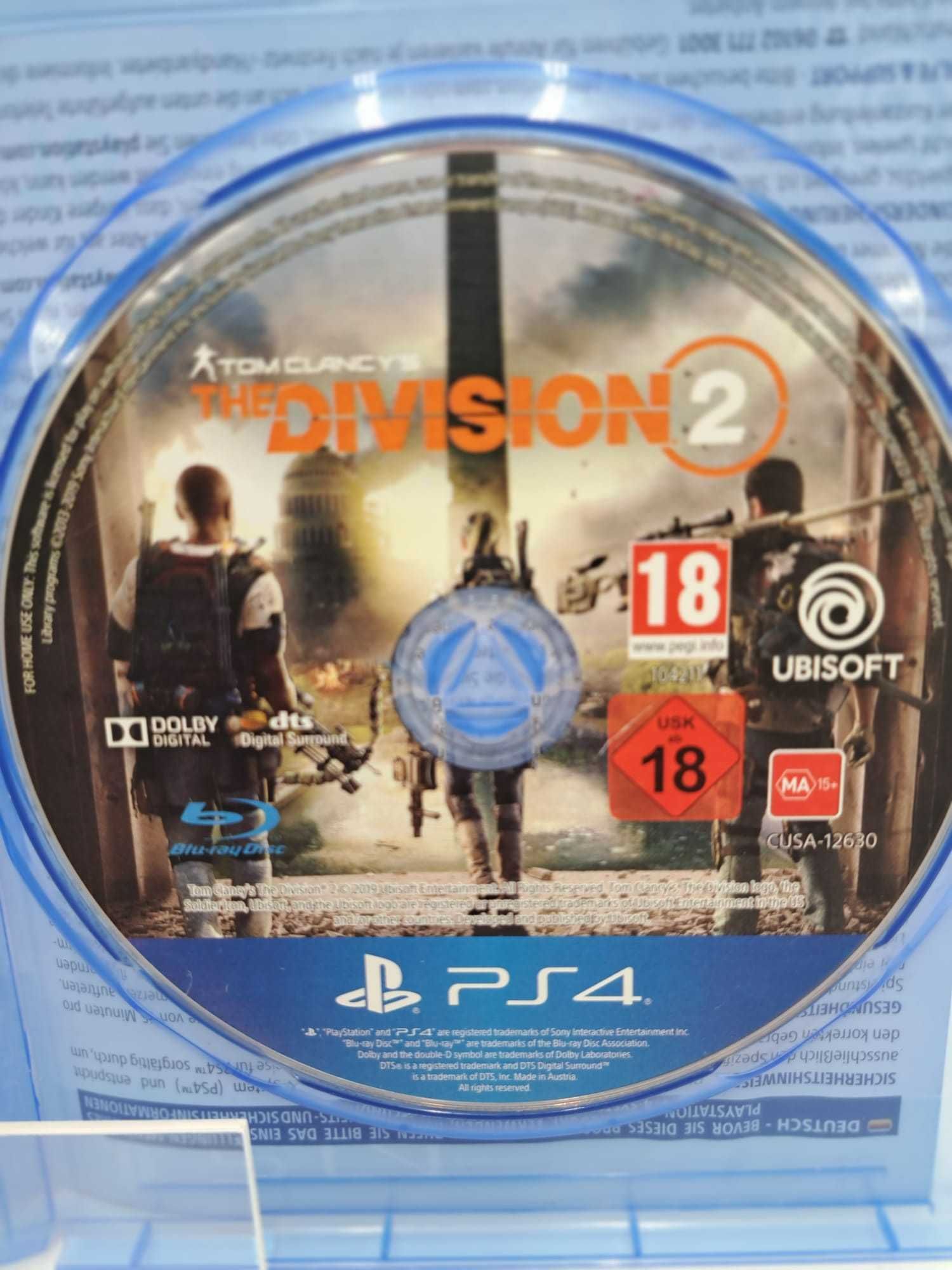 TOm Clancy"s The Division 2 Gold Edition