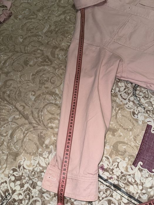 Пиджак рубашка куртка котоновая Zara р40