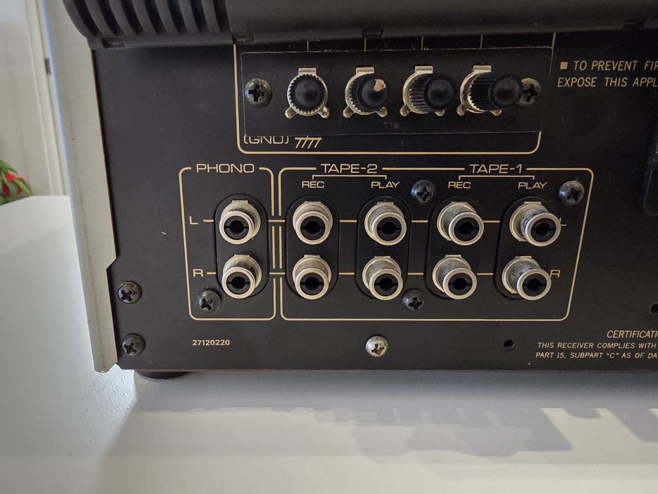 Amplificador recever Onkyo TX 2000