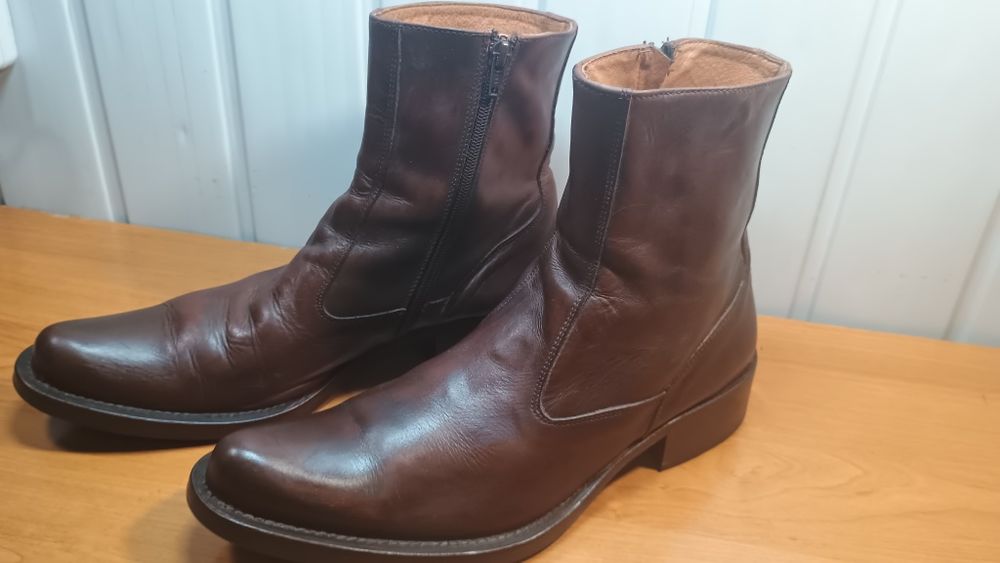 Черевики  42р добротня шкіра