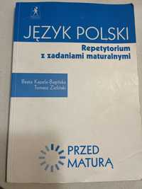 Repetytorium z zadaniami maturalnymi język polski Stentor