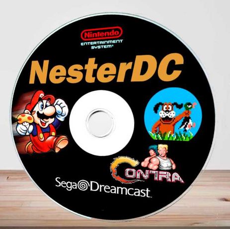 Сборник "Игры Денди" для приставки Sega Dreamcast