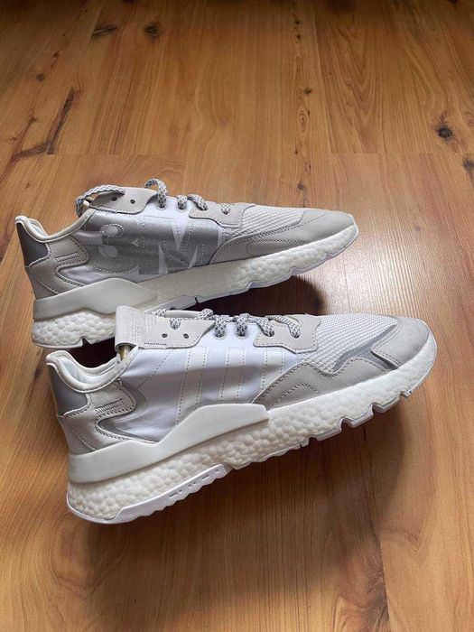 Кросівки чоловічі adidas nite jogger 3m 46 нові з бірками в коробці