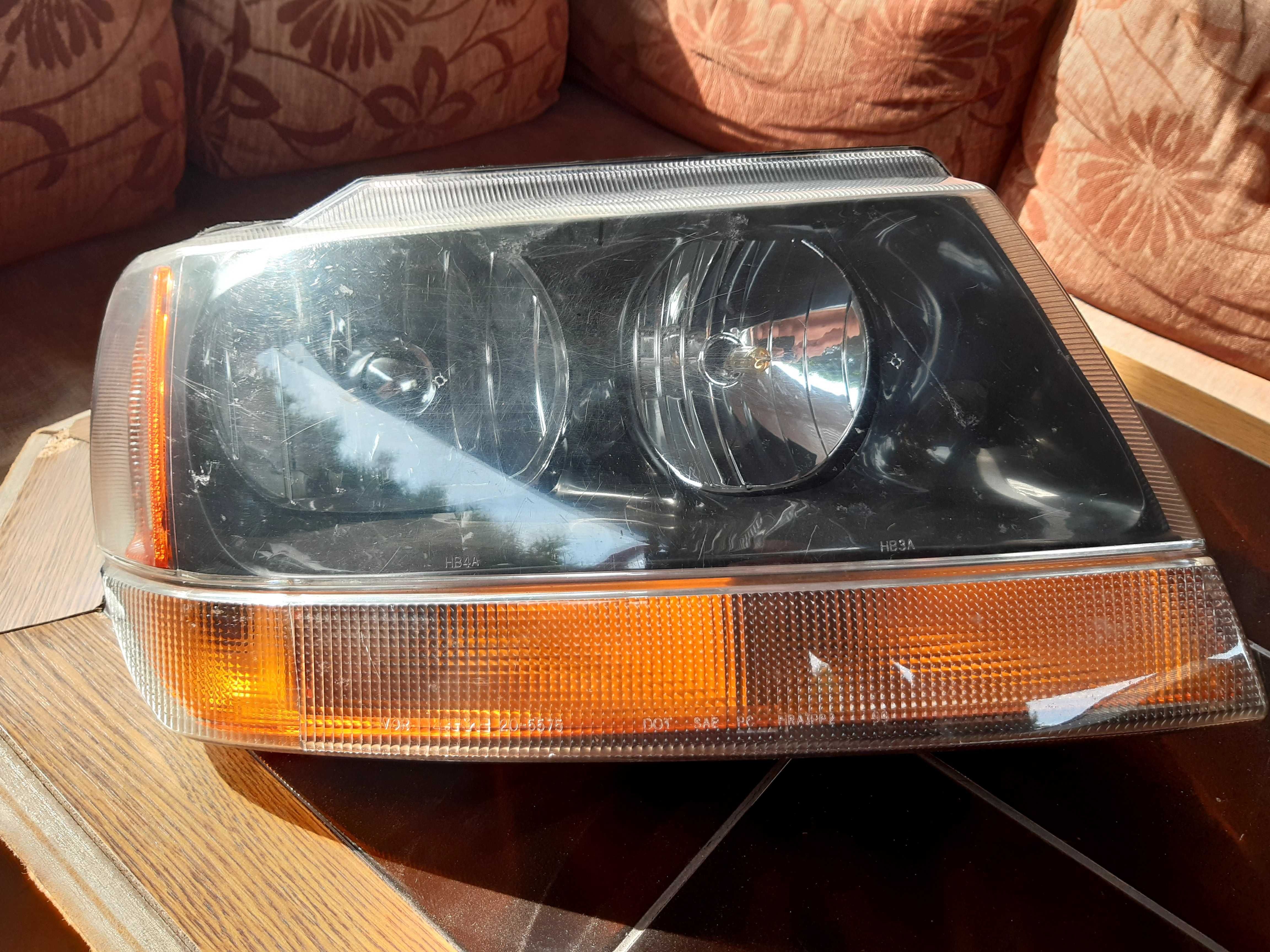 Lampy Jeep Grand Cherokee