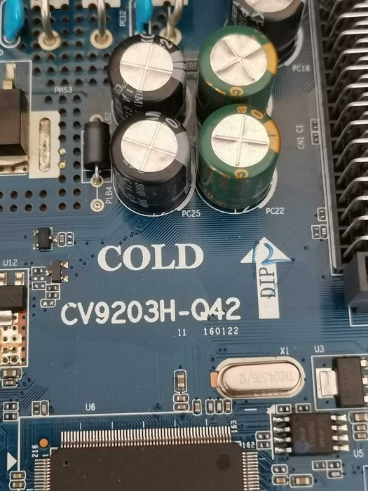 Mainboard CV9203H-Q42 SILVER e outras