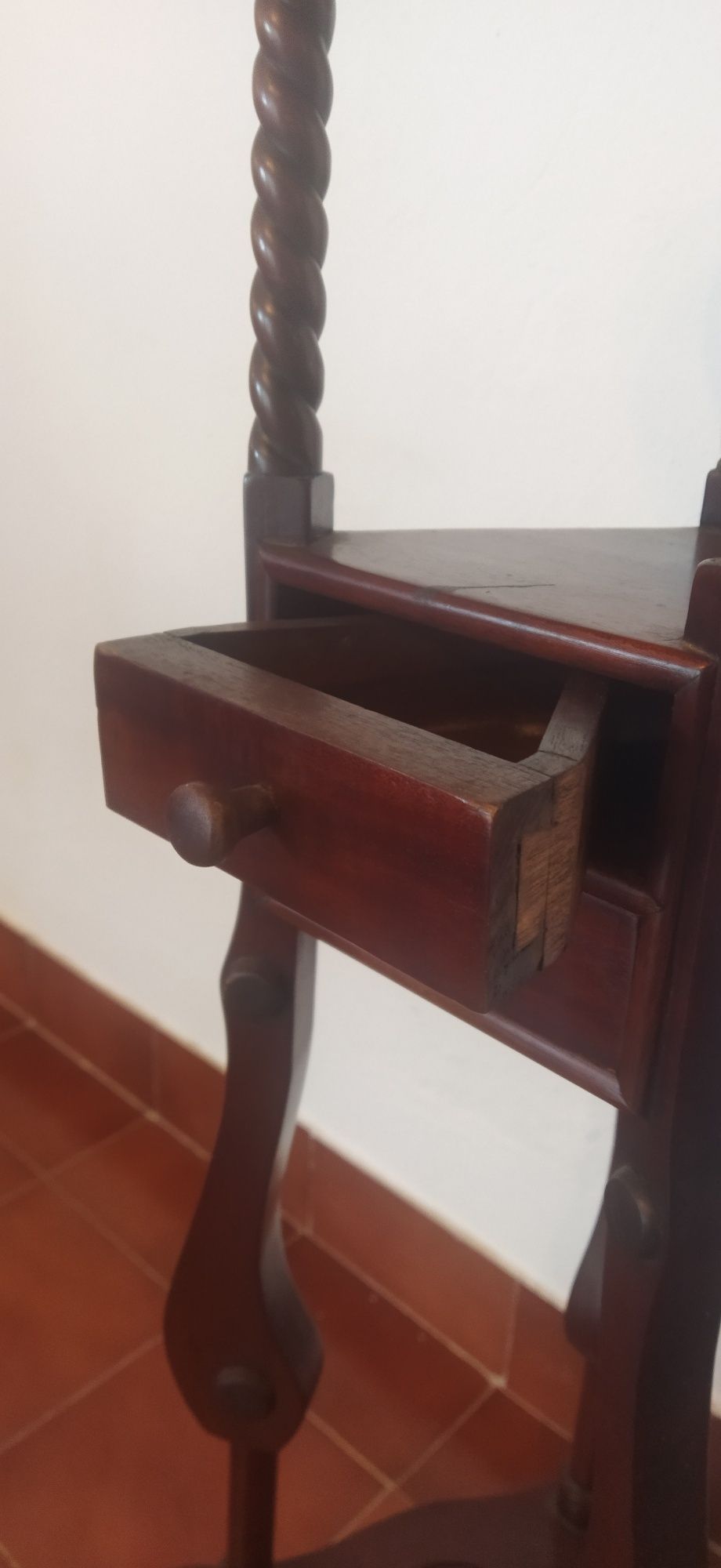 Mesa suporte estilo Inglês