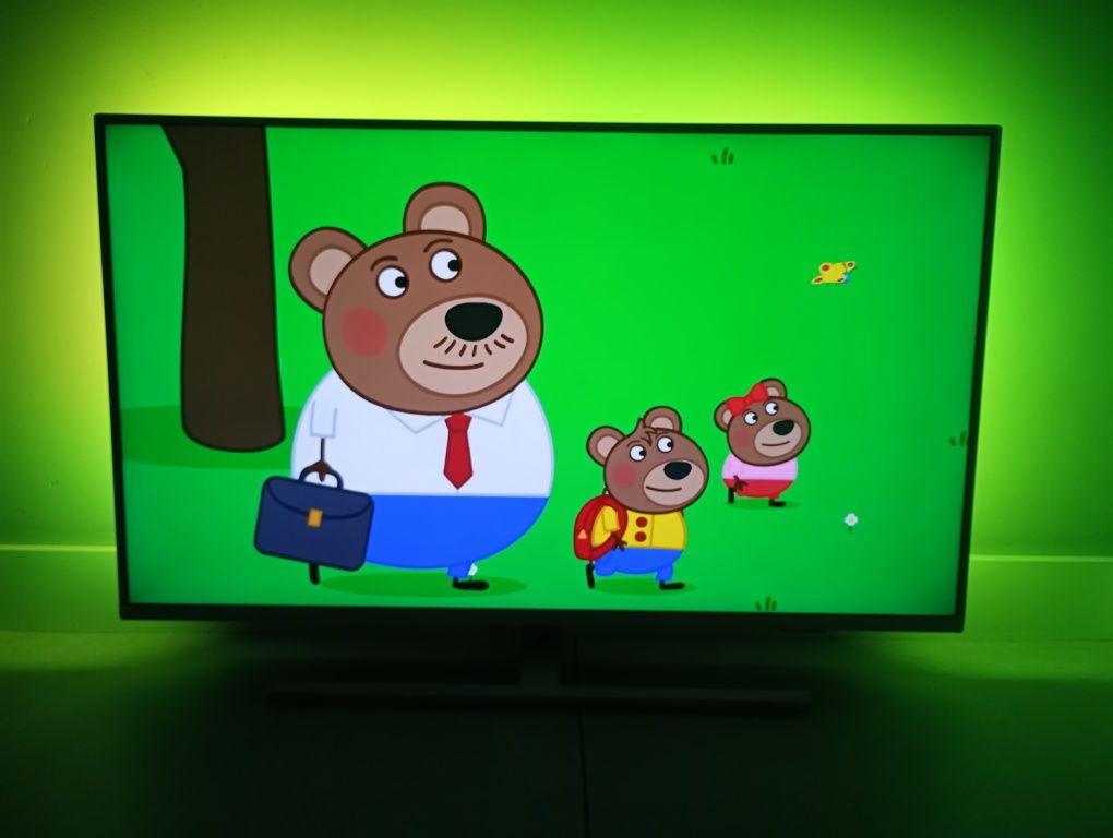Philips 43' 4K-UHD, Dvbt2, Android TV, Ambielight, HDR, Bluetooth