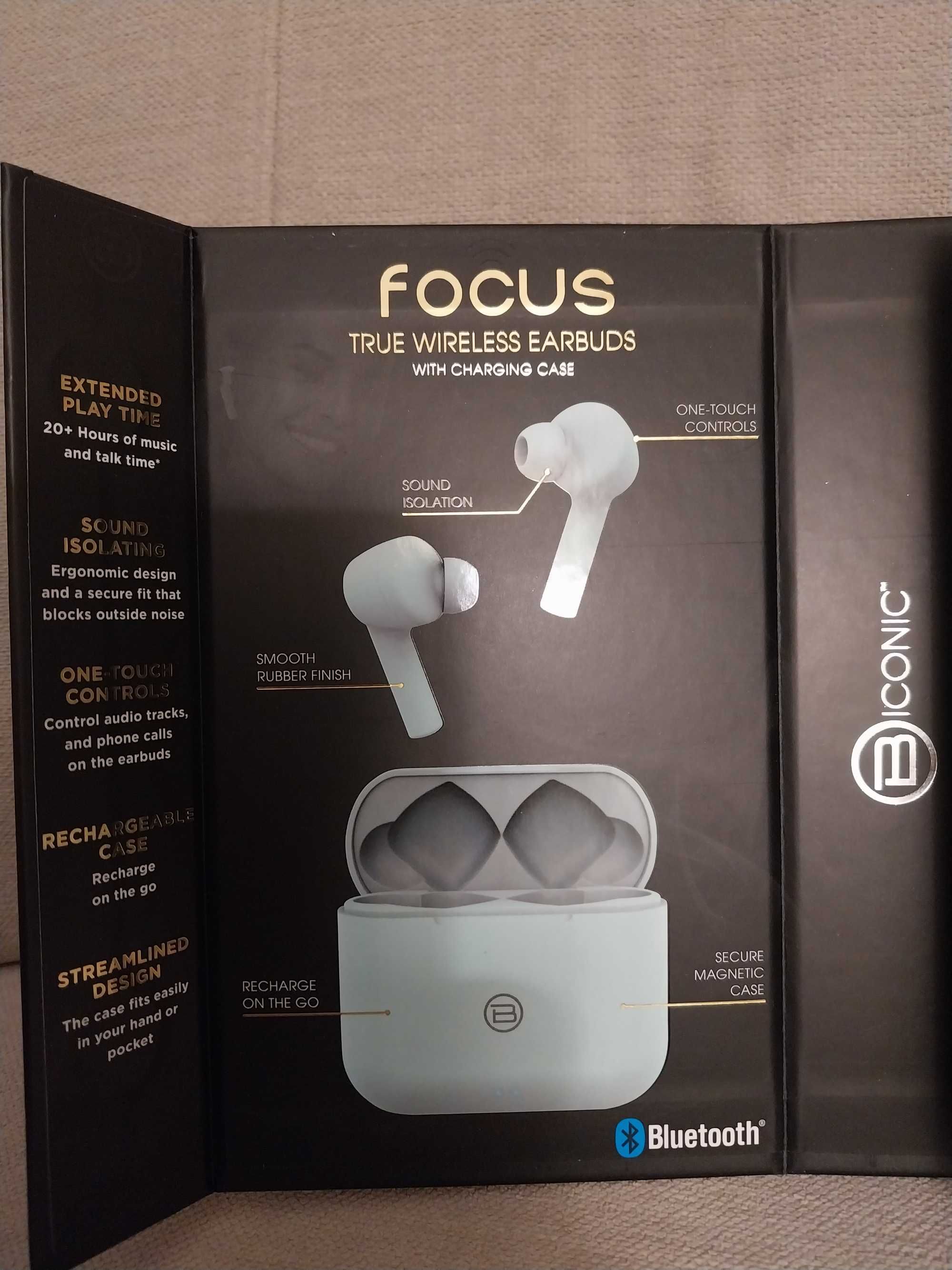 Auriculares Focus Wireless