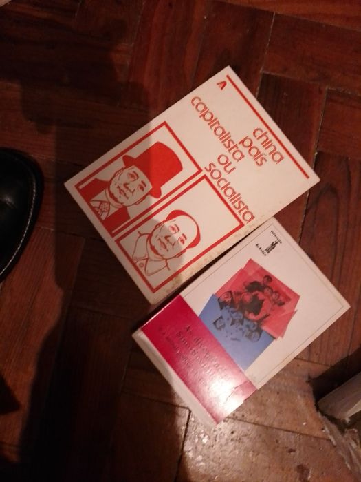Saldos vários livros de Mao-Tse-Tung outros-B.Segura Bébé-10E desde 3E